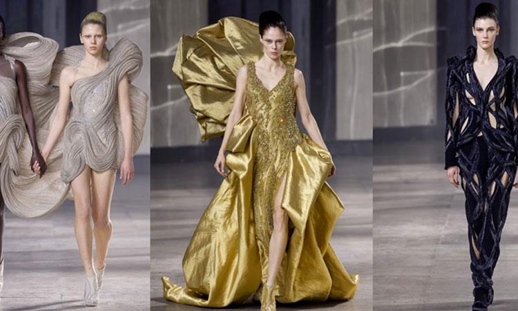 Gaurav Gupta Showcased Shunya At Paris Haute Couture Week