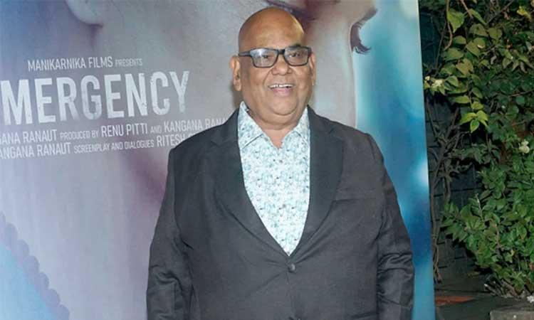 Actor Satish Kaushik Famed As Calendar In Mr India Passes Away At