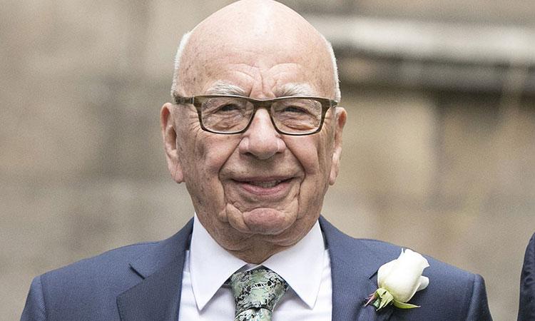 Media Mogul Rupert Murdoch Prepares For Th Marriage At