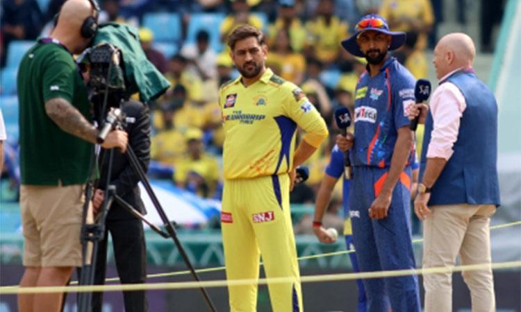 Ipl Deepak Chahar Returns As Csk Win Toss Opt To Bowl First