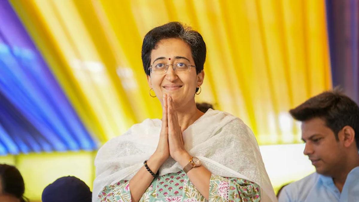 Delhi CM Atishi Meets PM Modi For The First Time Since Taking Oath