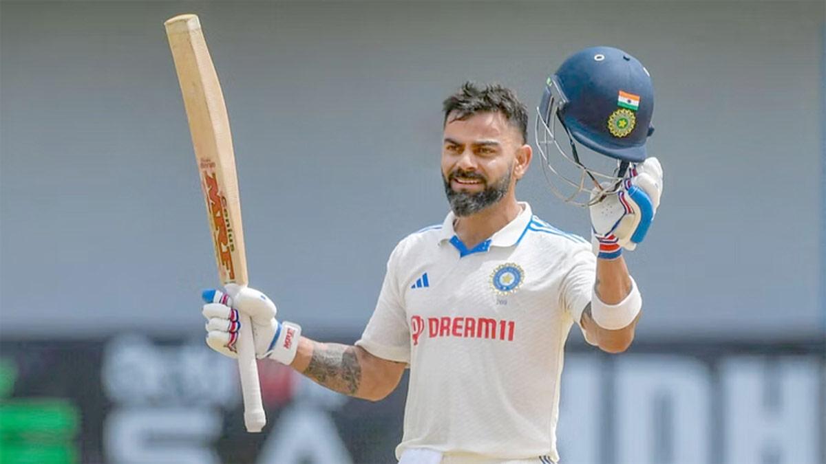 Kohli Surpasses Dhoni To Become India S Second Most Capped Player 1st Test