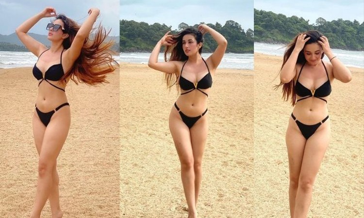 Aditi Budhathoki Makes Heads Turn With Sizzling Bikini Pictures