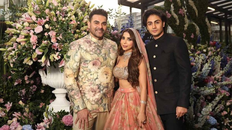 Wedding Pics: Arbaaz Khan And Shura Khan