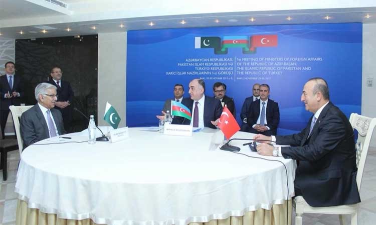 Azerbaijan-Turkey-Pakistan