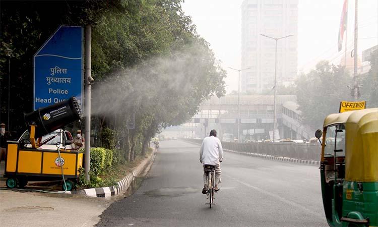 Delhi Air Pollution