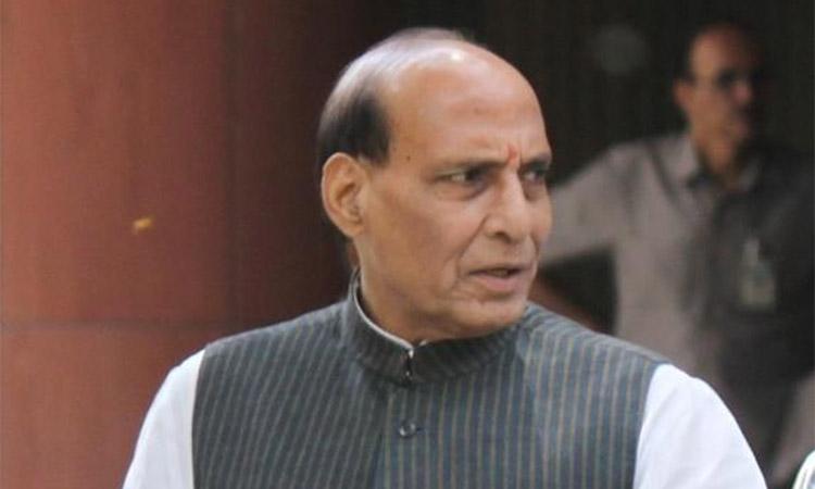 Defence Minister Rajnath Singh