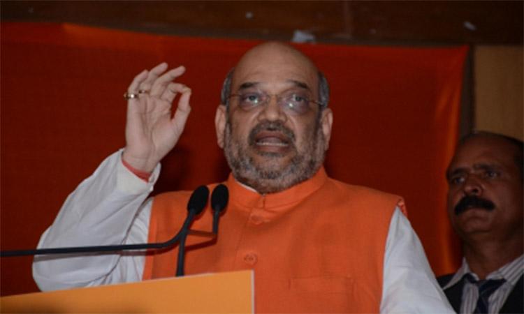 Union Home Minister Amit Shah