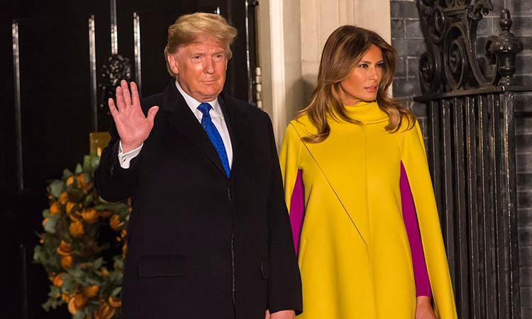 Melania Trump, Donald Trump