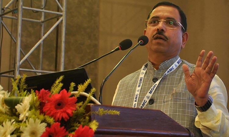 Minister of Coal of India Pralhad Joshi