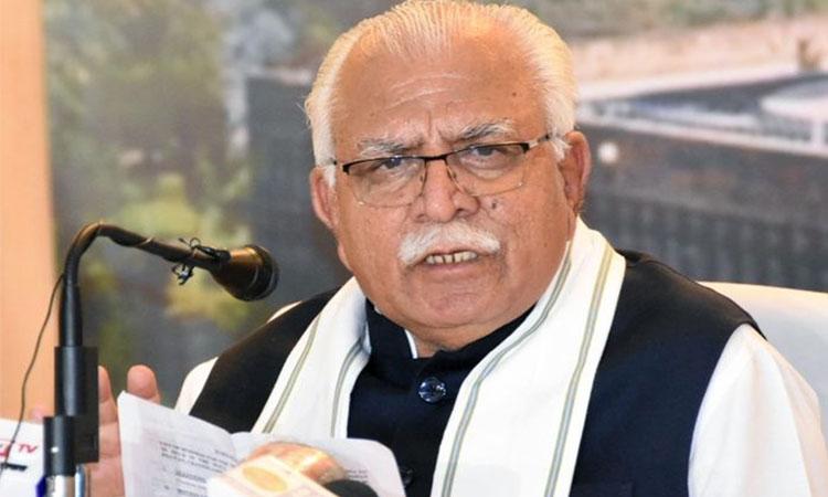 Haryana CM Manohar Lal Khattar