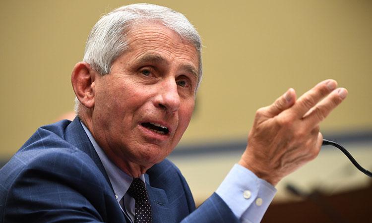 Dr Anthony Fauci