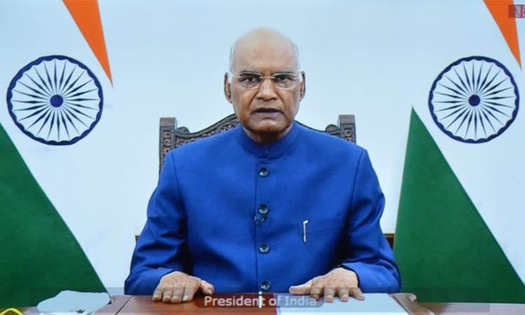 President Ram Nath Kovind