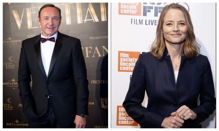 Kevin Spacey and Jodie Foster