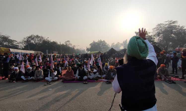 Farmers-Protest