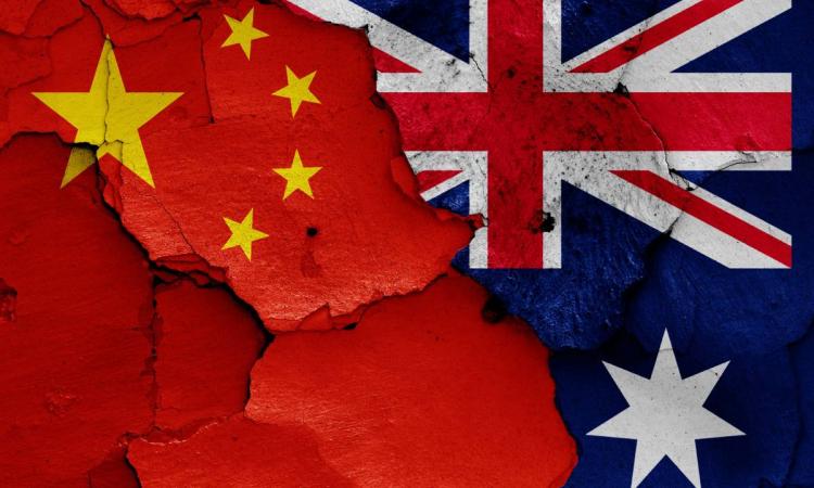 China Australia diplomatic relations