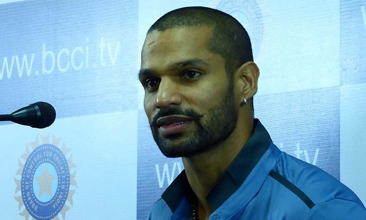 Shikhar Dhawan