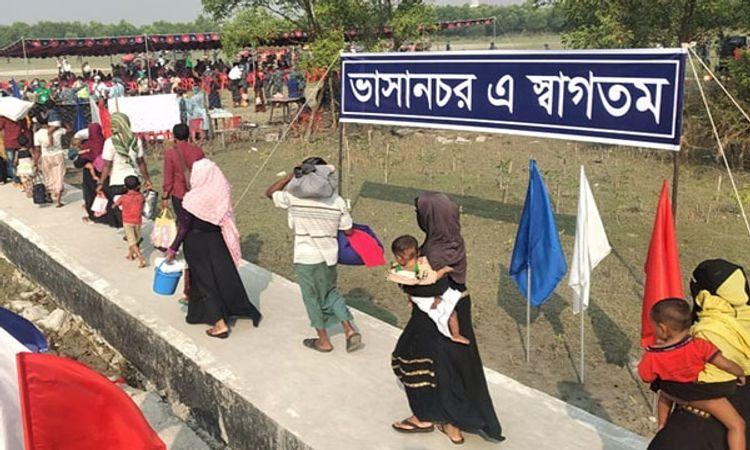 Rohingya-Refugees