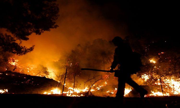 California-Wildfire