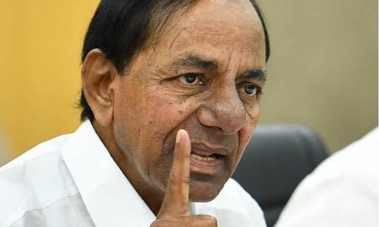 Telangana-CM K. Chandrasekhar Rao-Farmers