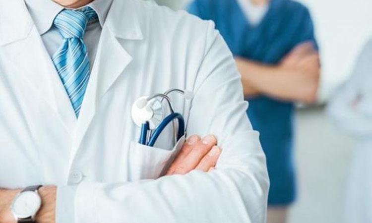 BJP-Doctors-Protest-Medical Policies
