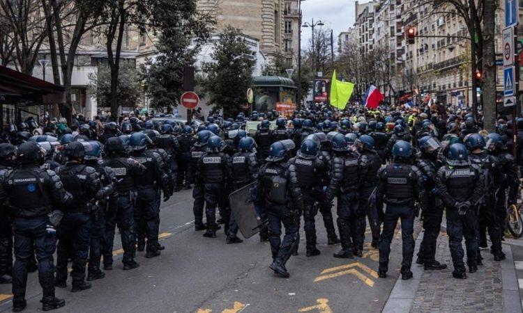 Paris-Protest