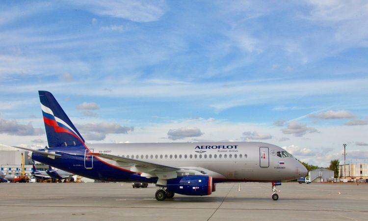 Aeroflot-Plane