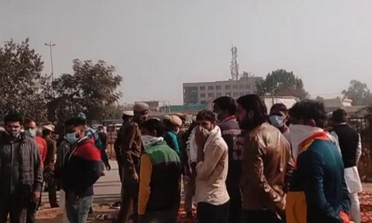 Farmers Protest-Singhu border-Delhi-Jaipur