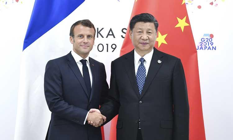 Emmanuel-Macron-Xi-Jinping