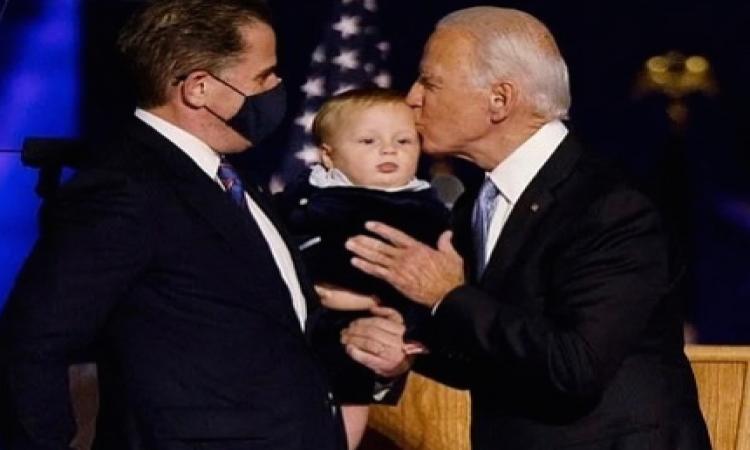 US president-elect Joe Biden and son Hunter Biden