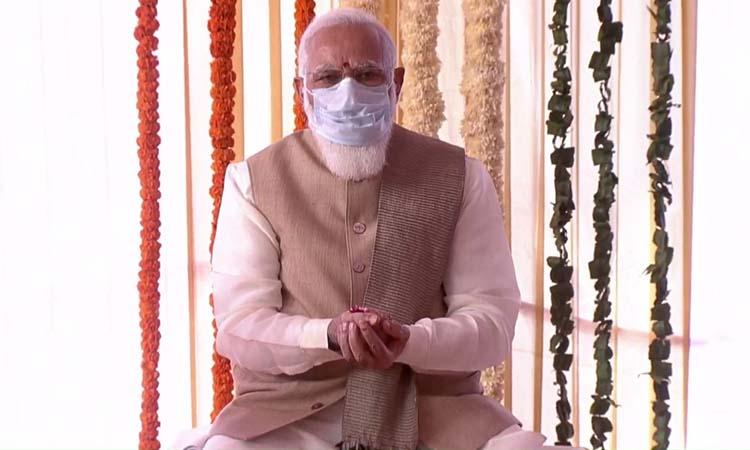 Prime Minister-Narendra Modi-Parliament Building-Central Vista
