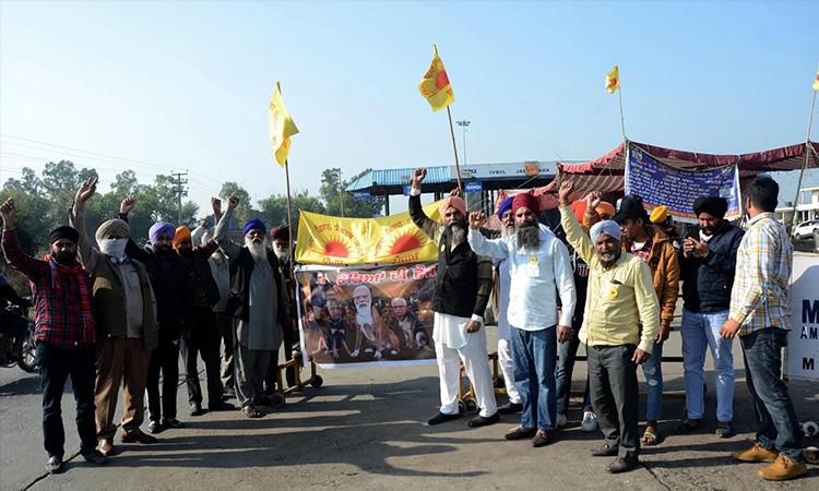 farmer protest