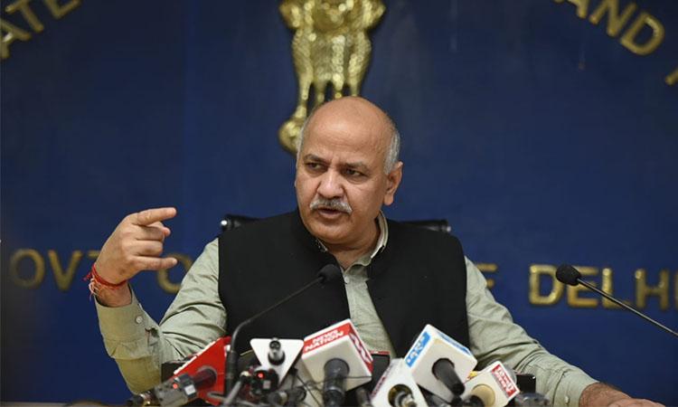 AAP-BJP-Manish Sisodia