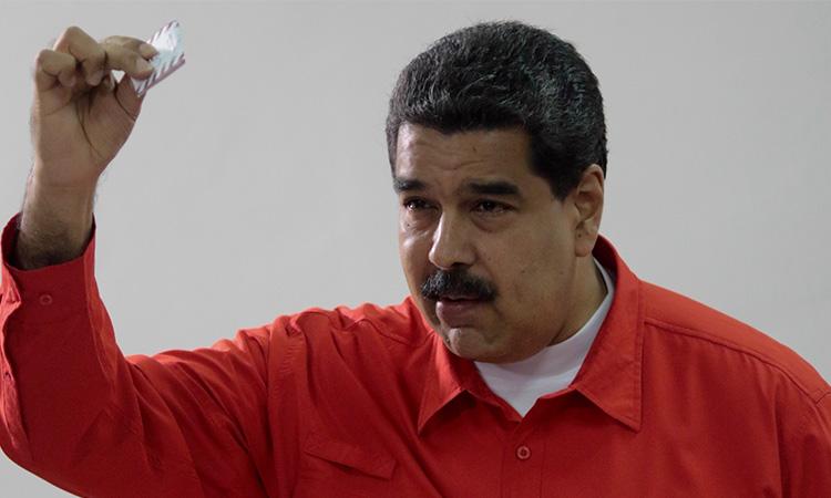 Nicolas Maduro