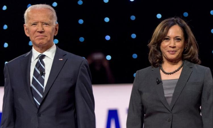 Joe Biden Kamala Harris