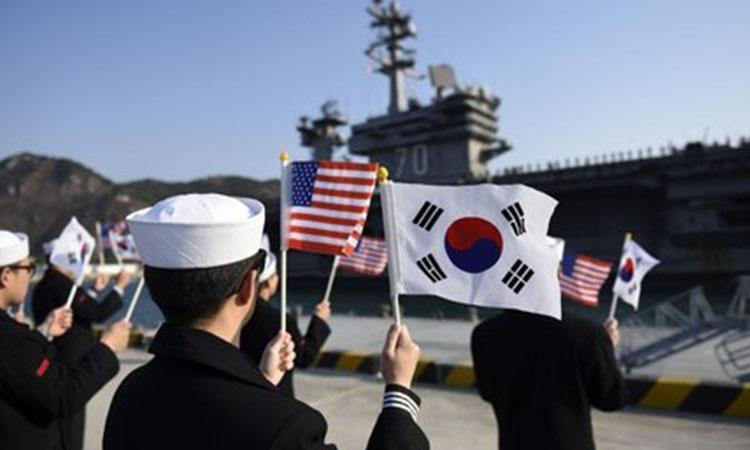 South Korea-USA-Military