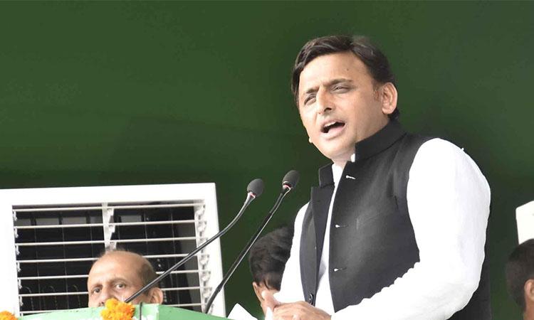 BJP-SP-Farmers Protest-Akhilesh Yadav