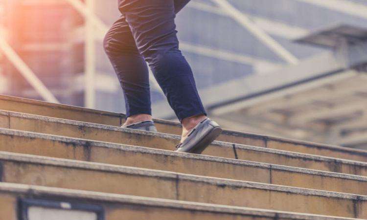 Climbing stairs daily will boost mental health in pandemic