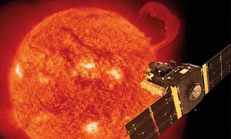 NASA's Sun-observing SOHO mission