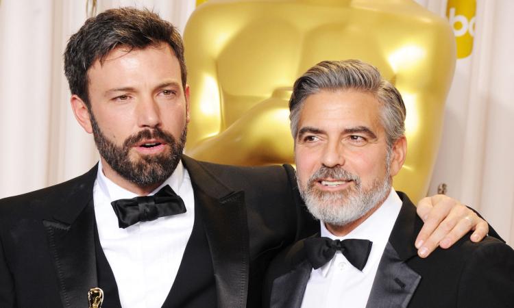 Ben Affleck and George Clooney