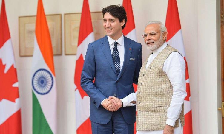 Trudeau-Modi