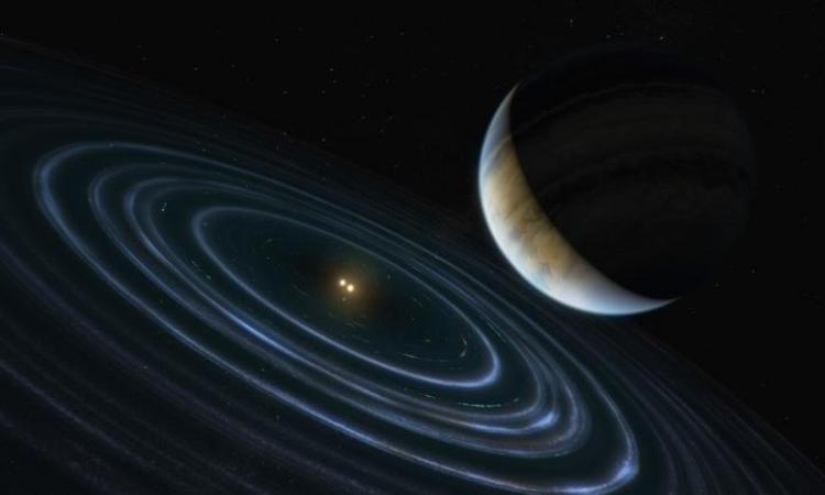 This strange exoplanet behaves like 'Planet Nine'