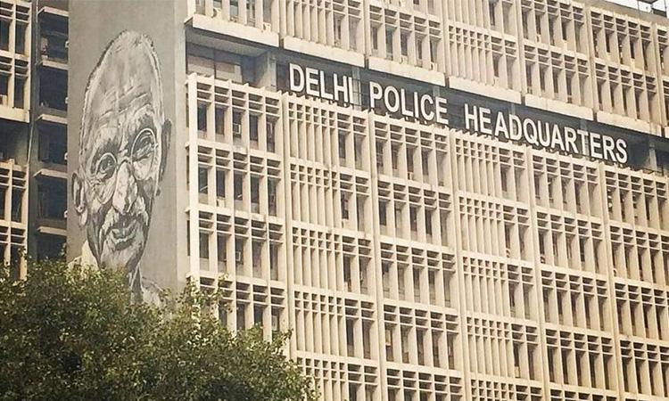 Delhi police