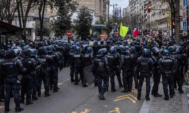 Paris-Protest