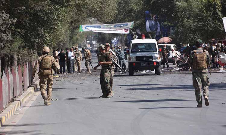 Kabul-Lawmaker-Bomb blast