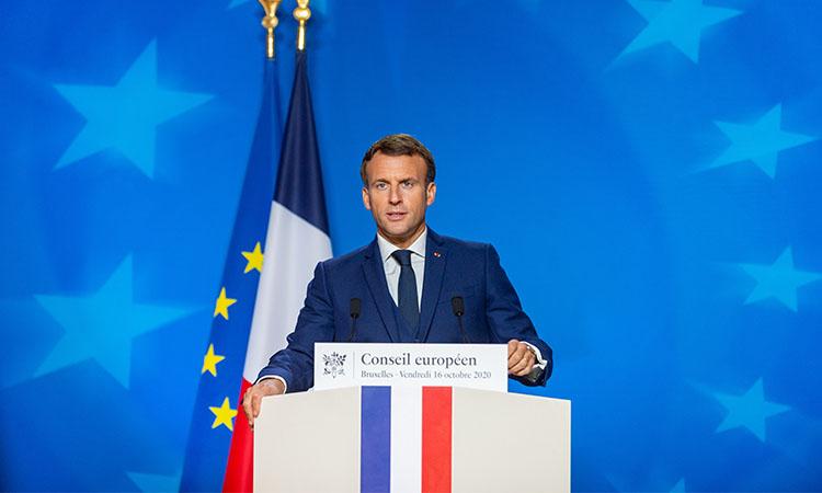 France-Climate Change-Emmanuel Macron