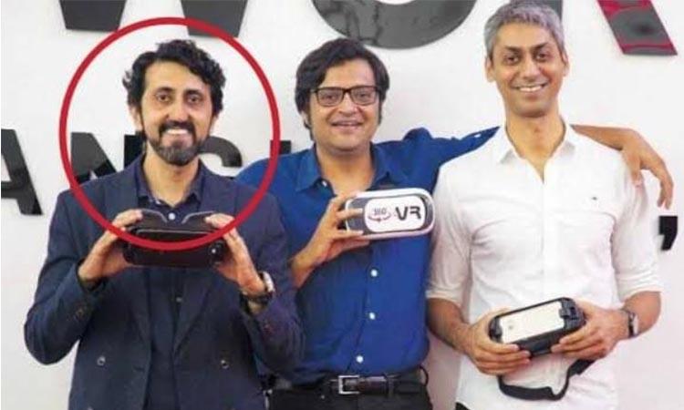 Republic TV-Arnab Goswami-Vikas Khanchandani