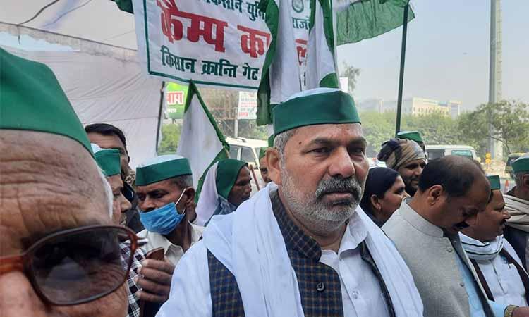 Farmers Protest-hunger strike-farmers leader
