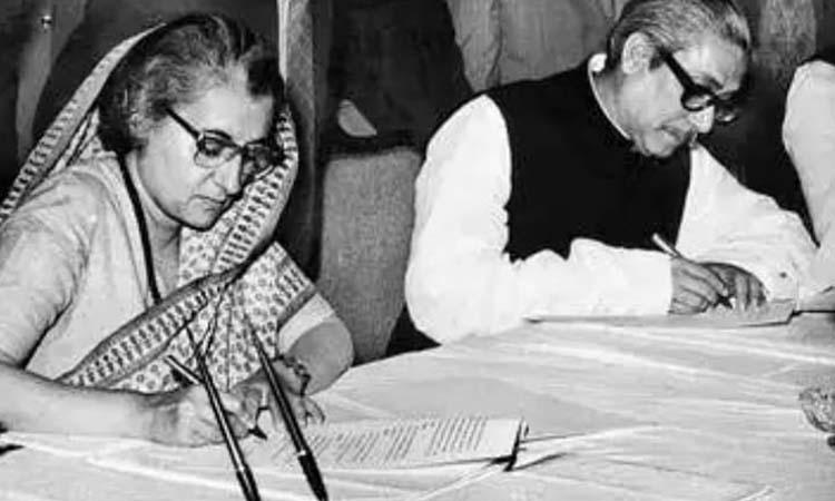 Bangladesh-Prime Minister-Finance Minister-India-Gandhi