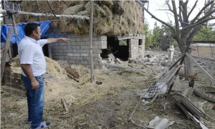 Azerbaijan, Armenia blame each other breaching ceasefire